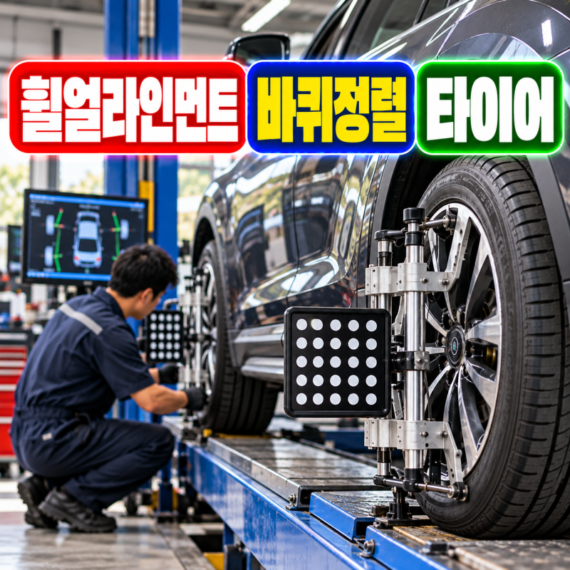 휠 얼라인먼트 비용, 가격과 주기부터 한쪽으로 쏠리는 이유까지
