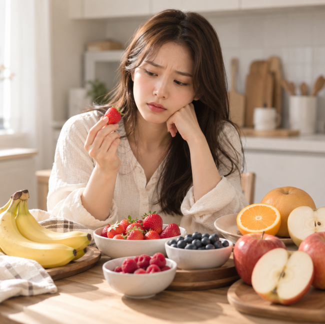 “바나나보다 혈당 부담 적다?” 당뇨 걱정될 때 의외로 괜찮은 과일