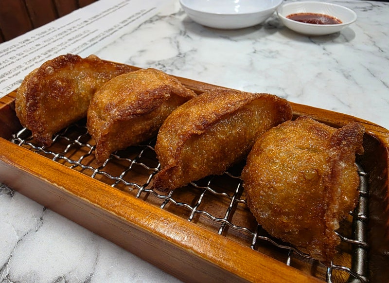 부산역 차이나타운 신발원 웨이팅, 군만두 고기만두 새우만두 후기