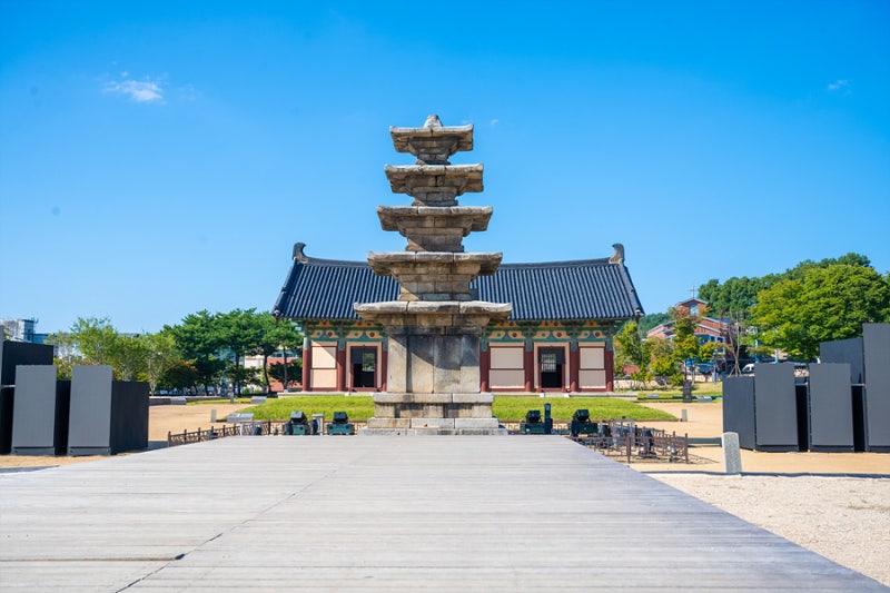 扶余の観光スポット、宮南池、定林寺址、扶余旅行コース