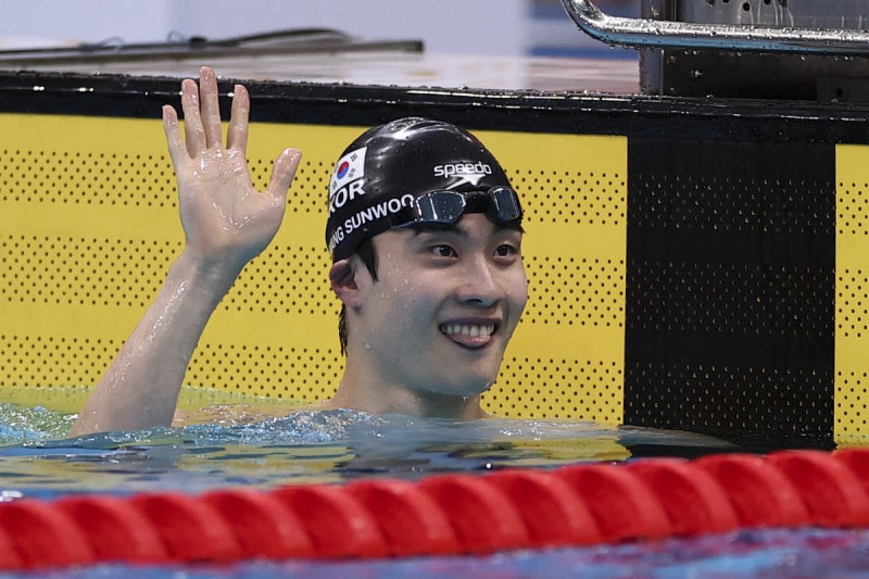 황선우 계영 은메달, 마지막 50m 반전에 담긴 이야기
