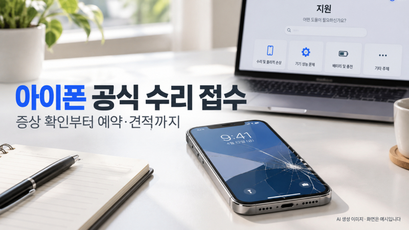 아이폰 수리 어디에 맡길까? 애플케어플러스 활용법과 사설 수리 차이