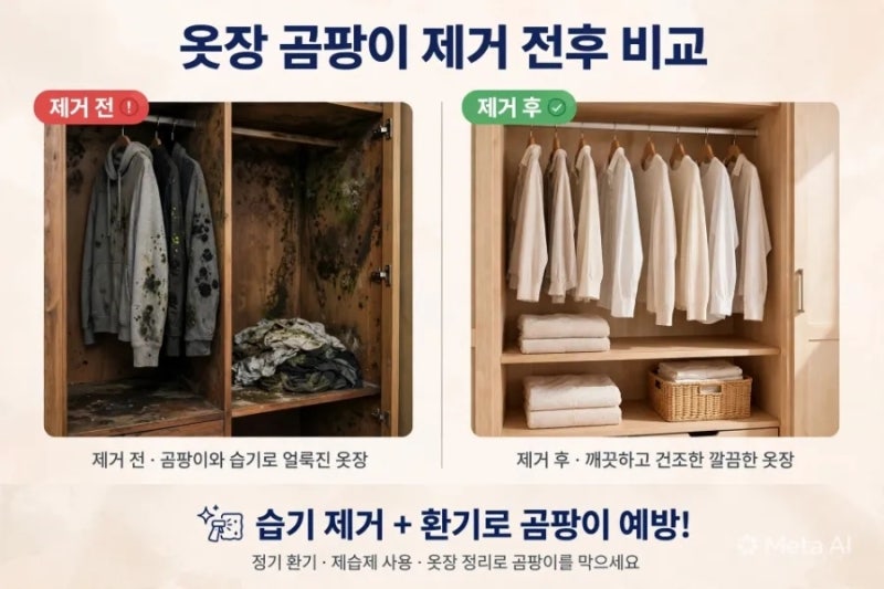 가을 옷 꺼냈더니 곰팡이? 옷 버리지 말고 10분 만에 살리는 6가지 방법