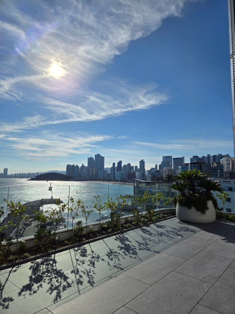 Cloud Mipo Haeundae: An Ocean View Rooftop Cafe Perfect for Families