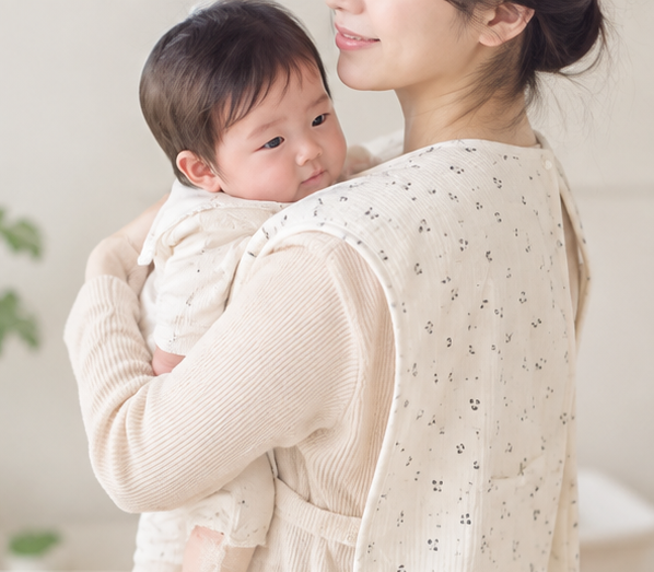 오보기 국민 엄마턱받이｜게워냄부터 침폭탄까지 커버