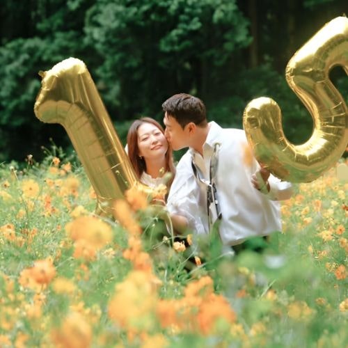 "신혼 때보다 더 달달하네" 개그우먼 심진화♥김원효, 결혼 15주년 맞아 "리마인드 웨딩"