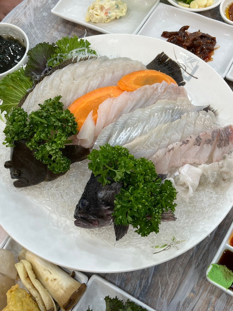 강원도 속초 맛집 | 속초 장사항 20가지 스끼다시 무한리필 가성비 속초 오션뷰 횟집 자연산 ....