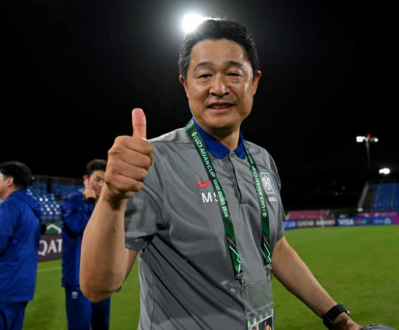 "후지산을 무너뜨린 그 남자가 29년 뒤 다시 일본에 섰다.",이번엔 감독으로 금메달 노리는 이....