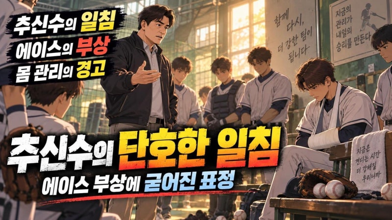 추신수 누적 연봉 1900억 분노, 에이스 부상에 단호한 일침…몸 관리 강조한 이유