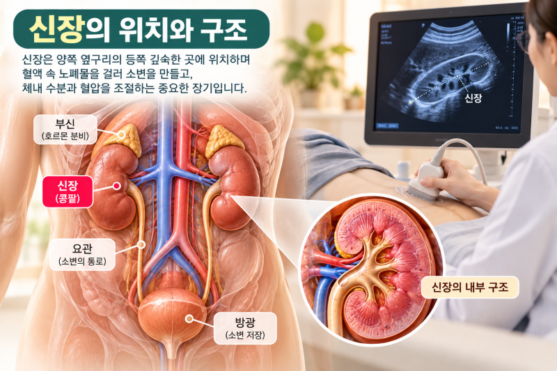 신장암 종류와 병기별 치료법 총정리: 로봇 부분절제술부터 표적·면역항암 치료까지