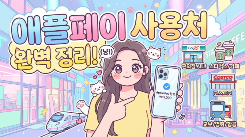 삼성페이 애플페이 갤럭시 아이폰