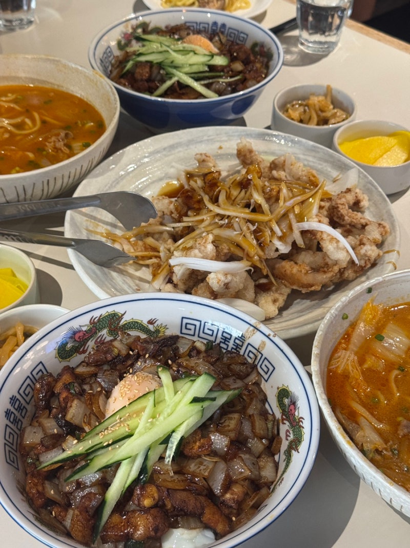 Kitchengan Chinese Marine City Branch, a Chinese Restaurant with Private Rooms in Marine City, Haeundae, Busan