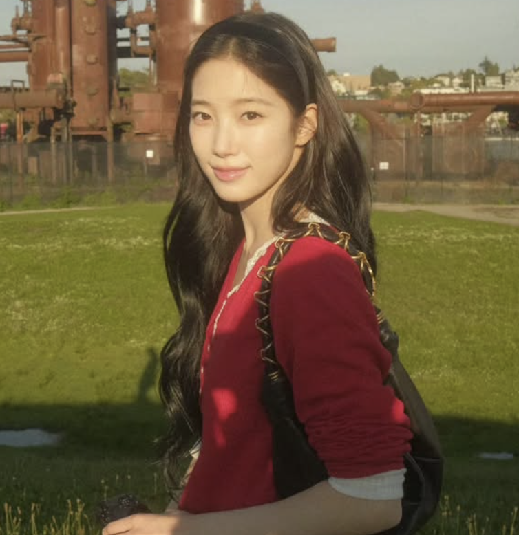 Kazuha, a Suzy Look-alike, Has Become Even More Atmospheric Lately? An Analysis of Her Autumn Hair, Makeup, and Styling