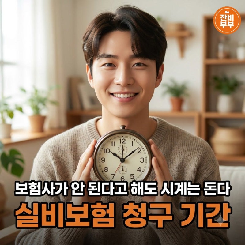 "보험사가 안 된다고 해도 시계는 돈다" 실비보험 청구 기간