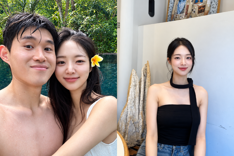 “이 사람이 이동경 와이프?” 사진 한 장에 시선이 전부 쏠렸다