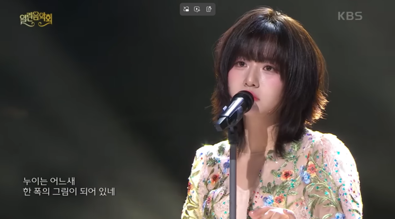 화조도 = 심규선 (나를 부르던 목소리 이제와 간 데 없고 새처럼 훨훨 날아가신 님이여~)
