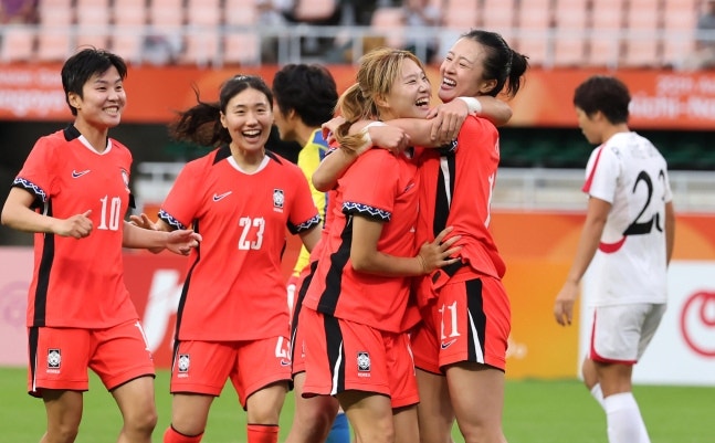 여자축구 한일전 성사, 윤수정 해트트릭으로 우즈벡 6대3 격파…8년 전 4강 패배 설욕할까