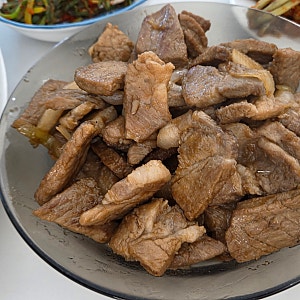 목살양념구이레시피, 집에서 간단하게 만드는 돼지목살 양념구이