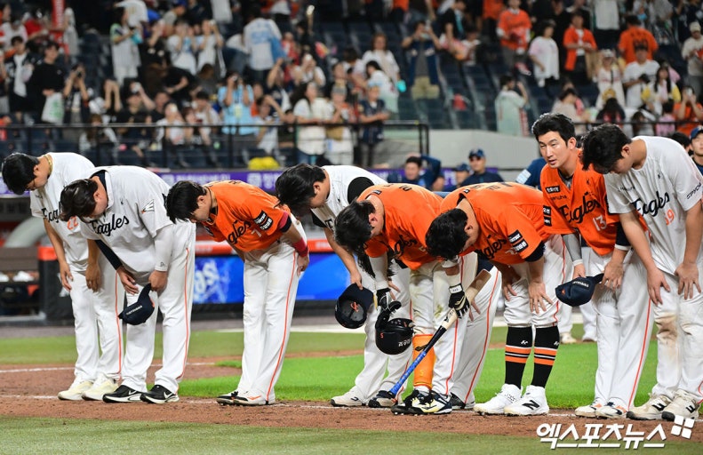 [야구썰 참견] 한화 10연패, 최악의 날 터진 37년 만의 기록…웃어야 할지 울어야 할지 ⚾