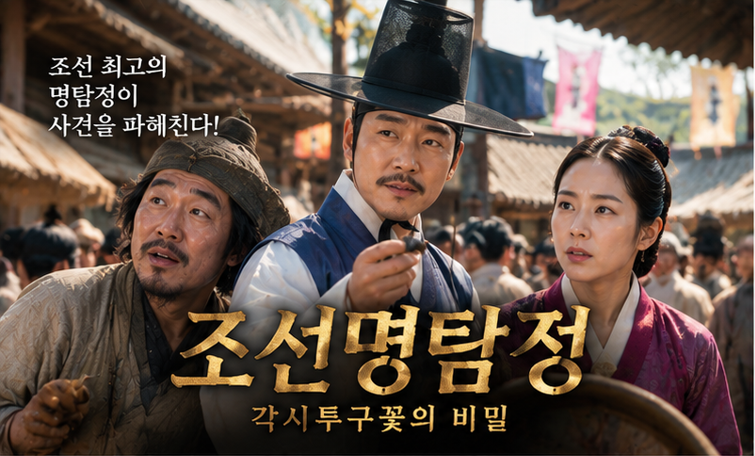‘조선명탐정: 각시투구꽃의 비밀’ 다시 봐도 재미있는 이유…추석 밤 돌아온 김명민·오달....