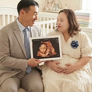 ‘우리들의 블루스’ 다운증후군 작가 서은혜♥ 조영남 임신 발표, 초음파 사진 공개