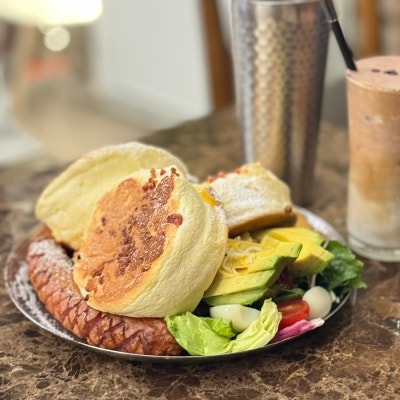송리단길 브런치 카페 젠젠 | 잠실 수플레 팬케이크 맛집 🥞