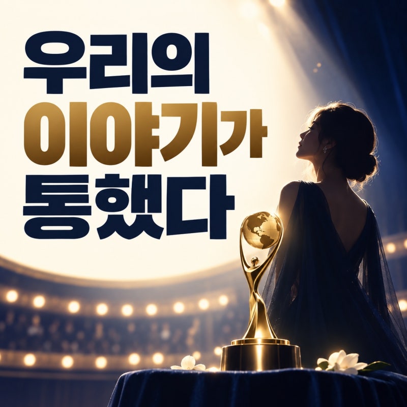 박지현 에미상 후보, ‘은중과 상연’ 시한부 연기 비밀과 국제적 의미