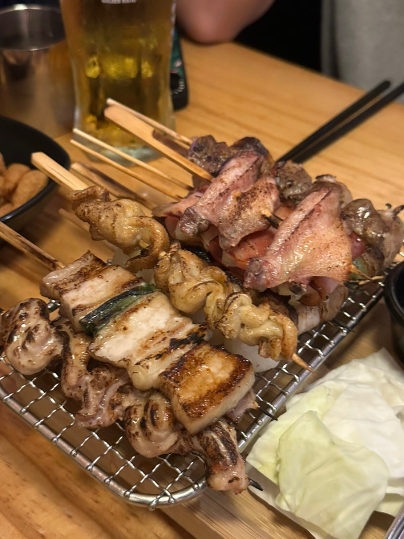 목포 꼬치맛집 새벽까지 하는 평화광장 술집 노군꼬치