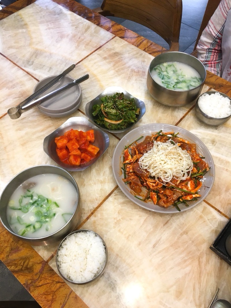 광주 수완지구 맛집 서울깍두기 수완점 l 24시간 연중무휴 설렁탕 맛집