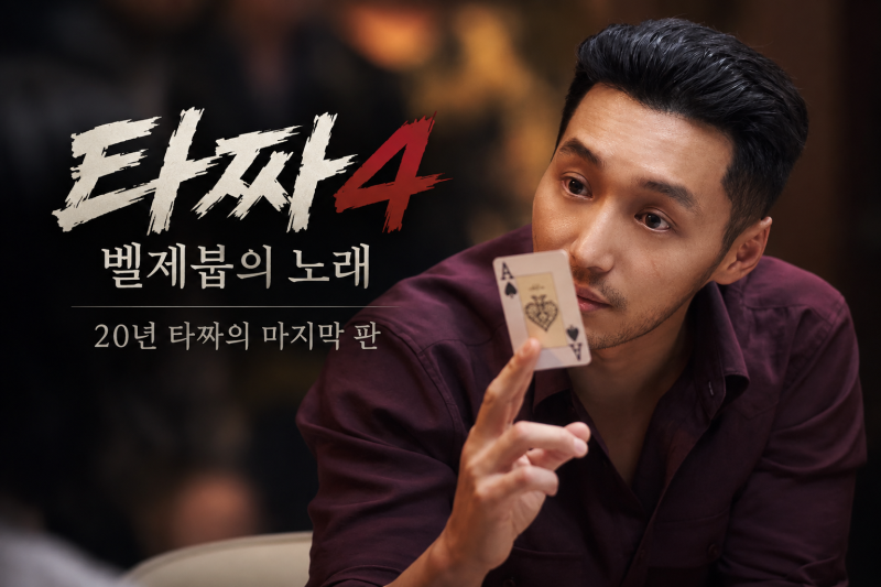 타짜4 벨제붑의 노래 정보 출연진 원작 결말 쿠키 타짜 1·2·3편까지 총정리