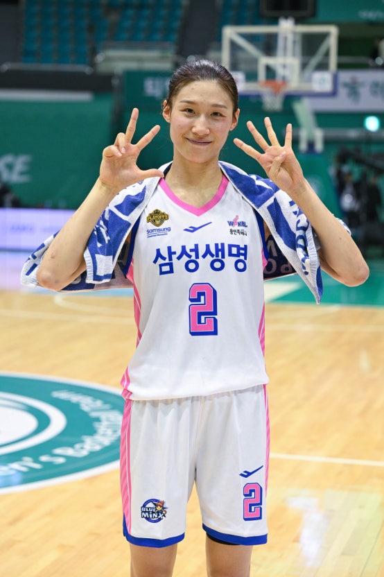 한국여자농구 아시안게임 결승진출 주역
