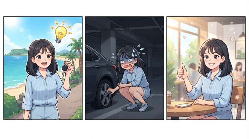 제주도 렌터카 완전자차, 업체별 숨겨진 차이점 3가지!