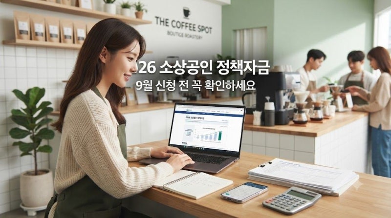 2026 소상공인 정책자금 9월 신청, 이번에는 어떤 조건이 달라졌을까?