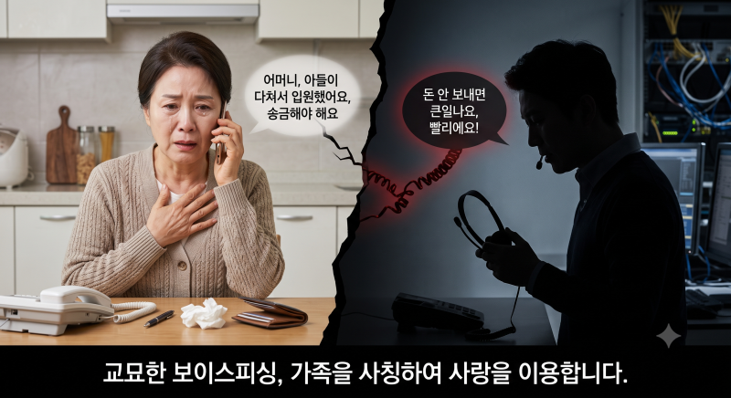병원 대기실에서 시작된 직감, 5천만 원 보이스피싱 피해를 막은 경찰관