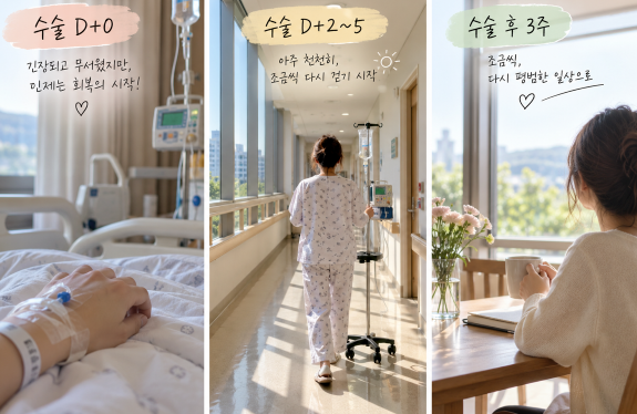 유방암 전절제 수술 후 회복 후기｜통증, 배액관 제거, 샤워, 가슴 감각까지