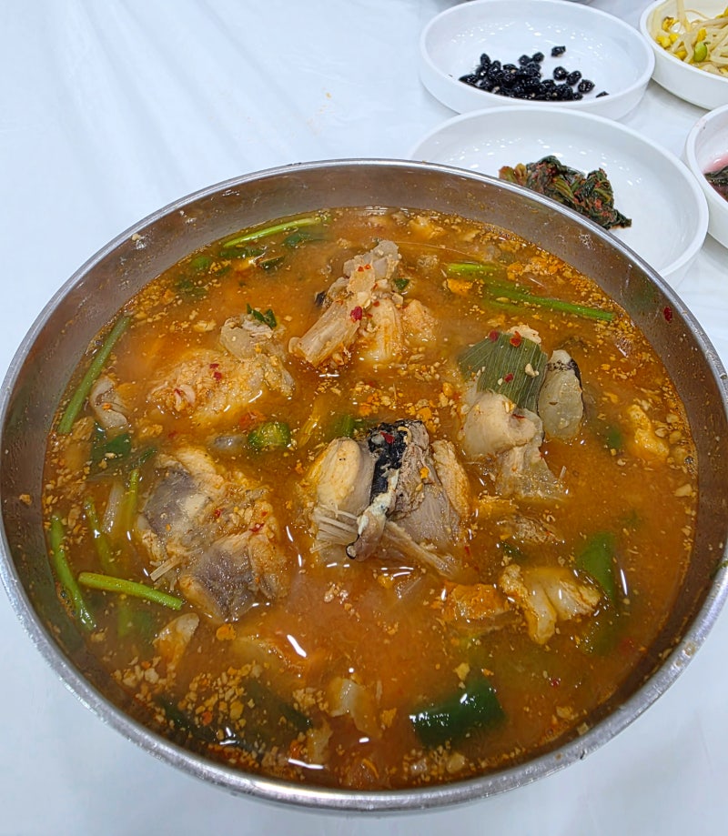 여수 이순신광장 복춘식당 아귀찜 아귀탕 성시경 먹을텐데 추천 맛집 웨이팅 주차