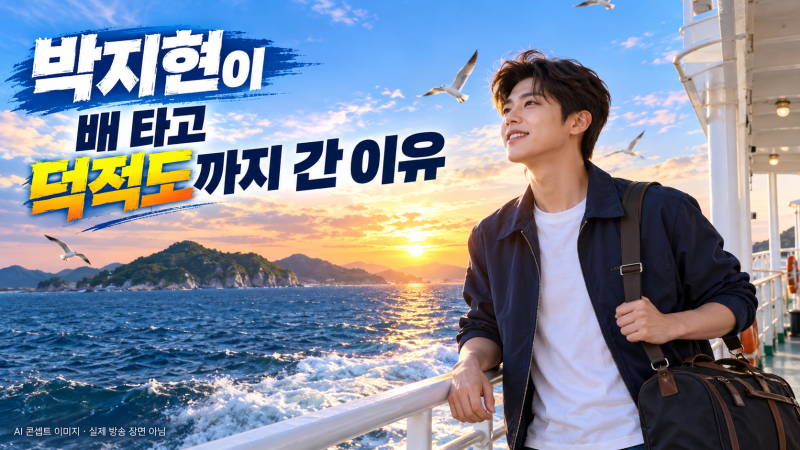 박지현이 배 타고 덕적도까지 간 이유…아주 특별한 만남이 기다린다(MBC 나혼자 산다)
