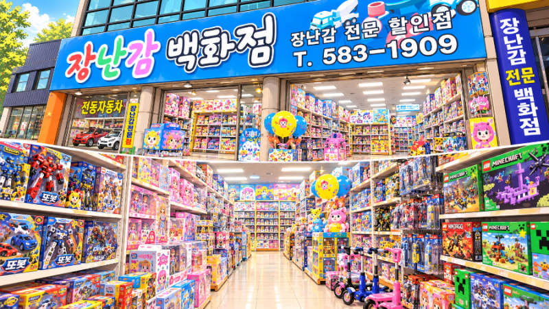 [대전 장난감백화점] 정림동 장난감백화점 / 장난감가게