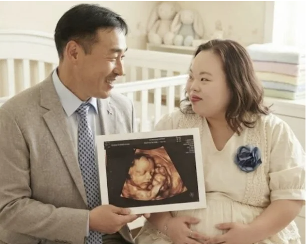 서은혜, 임신설 해명 "초음파 사진은 AI 이미지... 딩크족 합의"