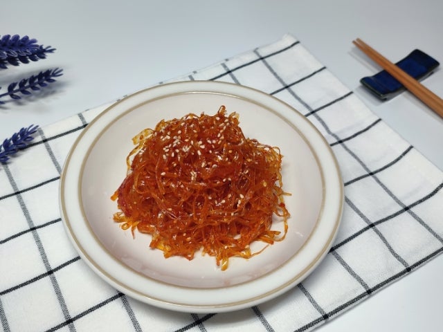 고추장 오징어실채볶음 레시피, 식어도 부드럽게 만드는 법