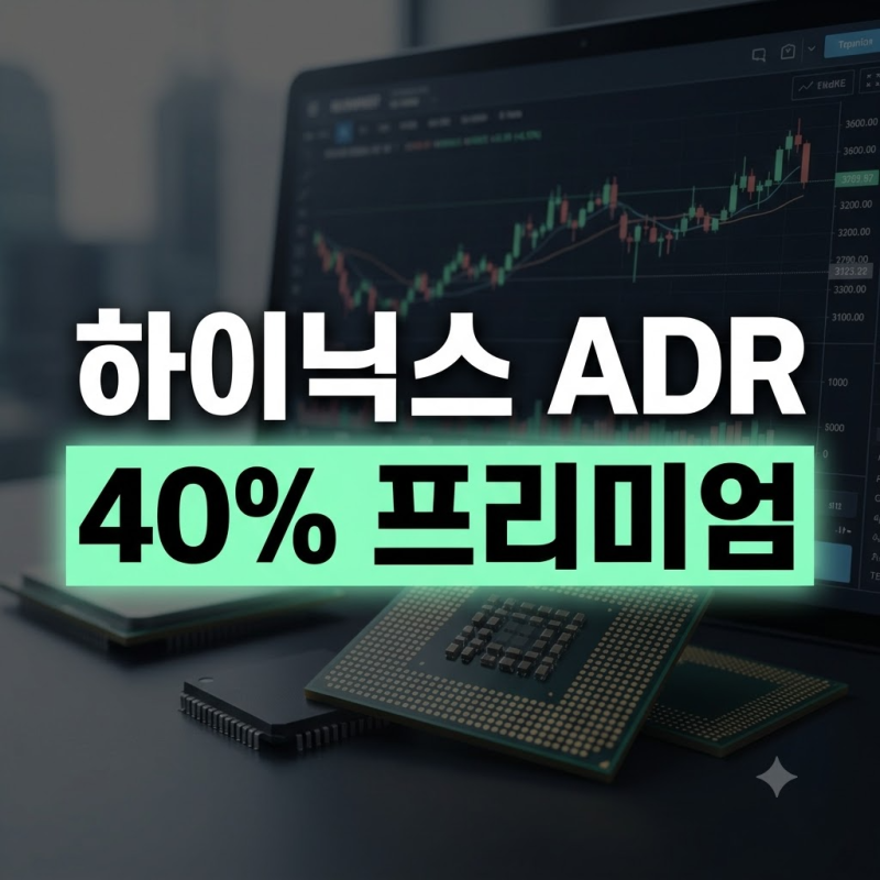 미국 반도체 ETF가 담은 SK하이닉스 ADR, 국내 본주 주가에 미칠 진짜 영향