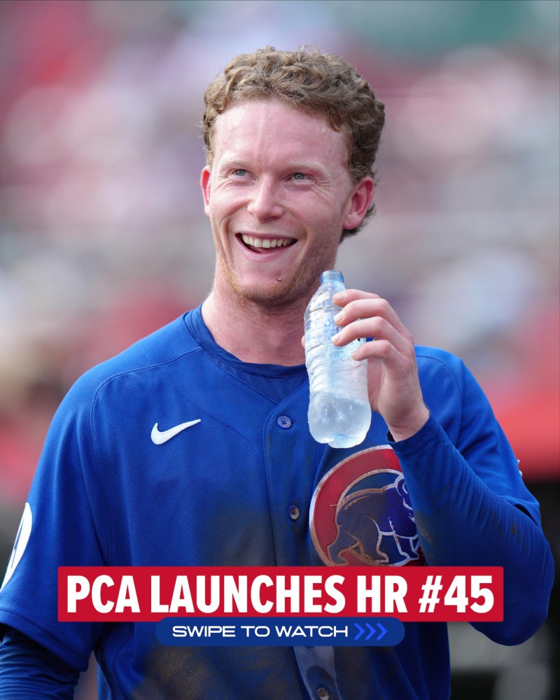 "이제 MVP 맞지?" PCA, 45홈런 40도루로 MLB 역대 7번째 40-40