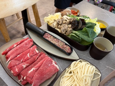 대전 대은동 맛집 소소반 샤브칼국수 대전노은점 샤브샤브 칼국수 후기
