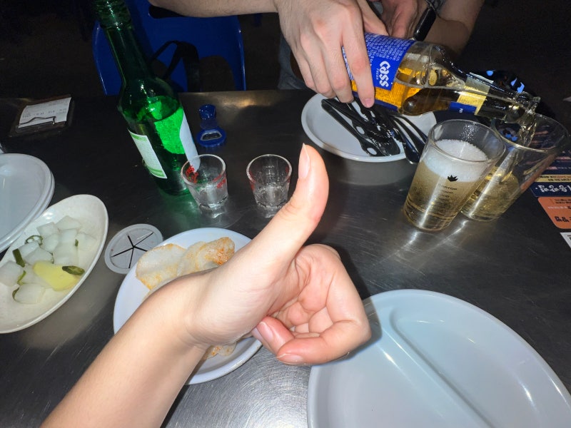 을지로 달맞이광장바베큐 5시간 웨이팅 타임라인 후기.,, (성공함)