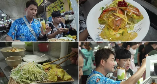 "명동인 줄 알았다"… 해외 나가 한국인 속출하자 돌연 촬영 중단 선언한 '전현무'의 충격 이....