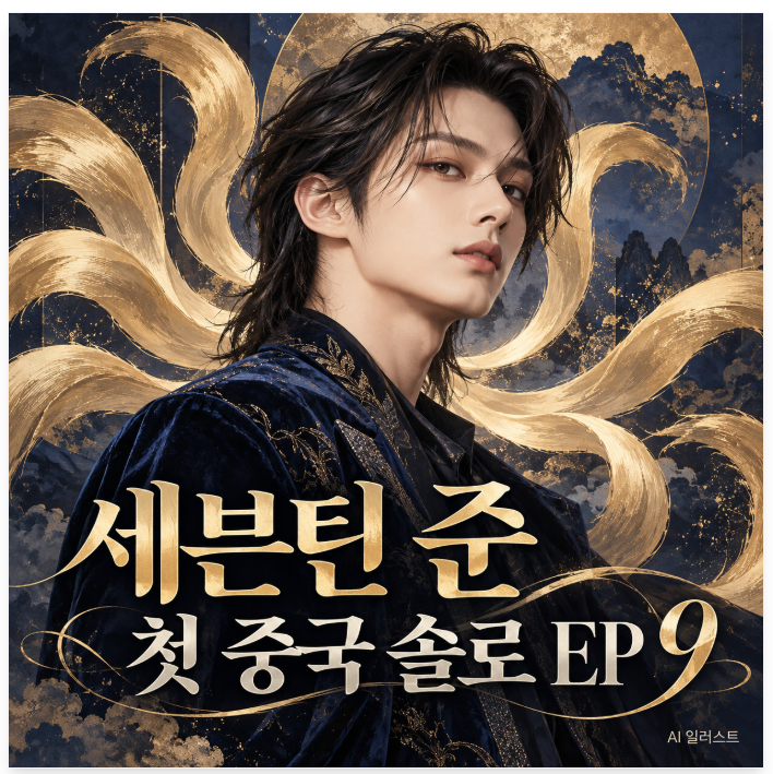 SEVENTEEN's Jun's First Chinese Solo EP '9': Release Date and Album Concept