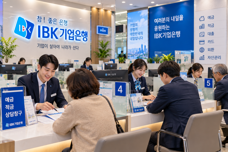 IBK기업은행 예금·적금 금리 총정리｜1천만 원 넣으면 이자는 얼마일까?