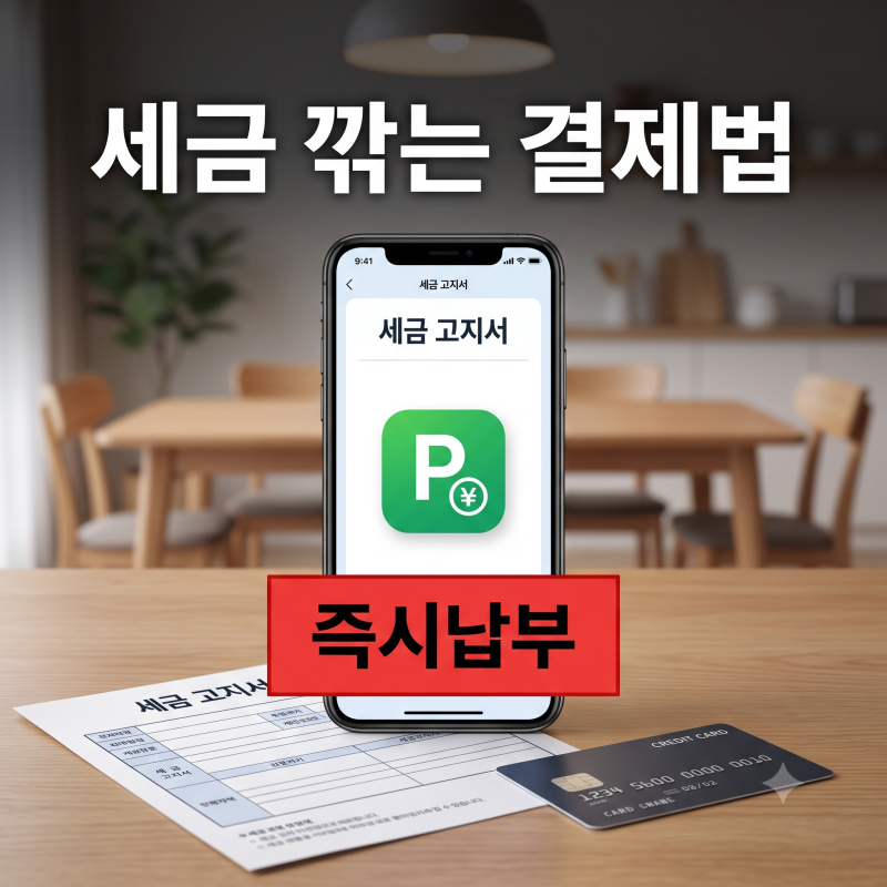 재산세 고지서 앞에서 그냥 계좌이체 하셨나요? 1분 만에 세금 깎는 결제 기술 (9월 30일 재산....