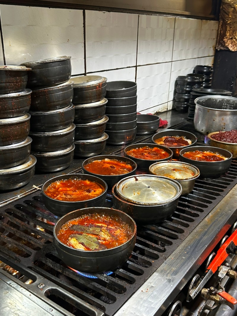 남대문 갈치골목 맛집 원조 희락갈치, 갈치조림 먹고 왔어요!