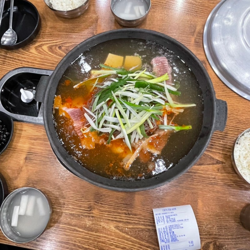 의정부 부대찌개거리 맛집 명성부대찌개